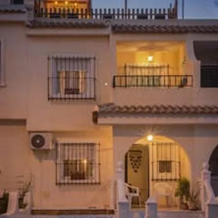 Holiday home Santa Pola, Gran Alacant, Playas Cerca, Adosado Completo, Chillout, Solarium Gran Alacant