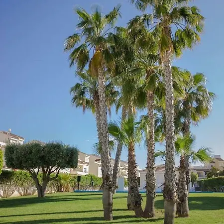 Holiday home Santa Pola, Gran Alacant, Playas Cerca, Adosado Completo, Chillout, Solarium *