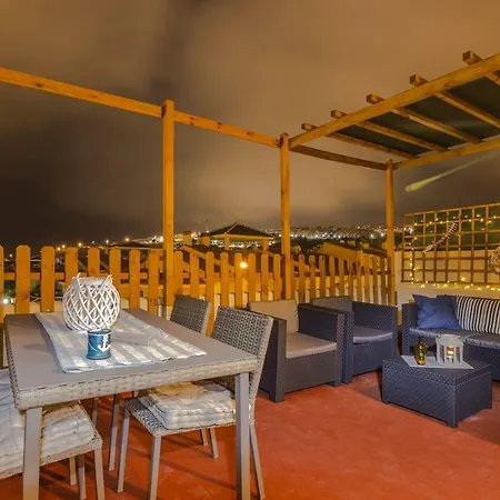 Holiday home Santa Pola, Gran Alacant, Playas Cerca, Adosado Completo, Chillout, Solarium *