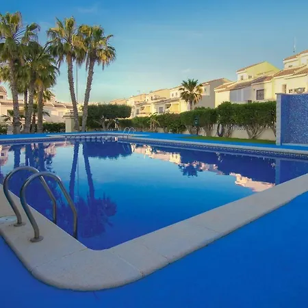 Santa Pola, Gran Alacant, Playas Cerca, Adosado Completo, Chillout, Solarium *