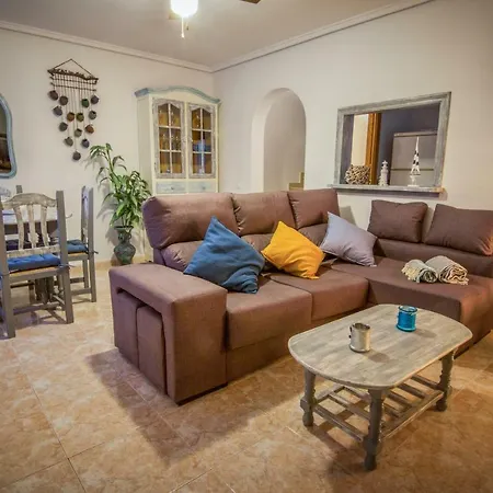 Holiday home Santa Pola, Gran Alacant, Playas Cerca, Adosado Completo, Chillout, Solarium Gran Alacant
